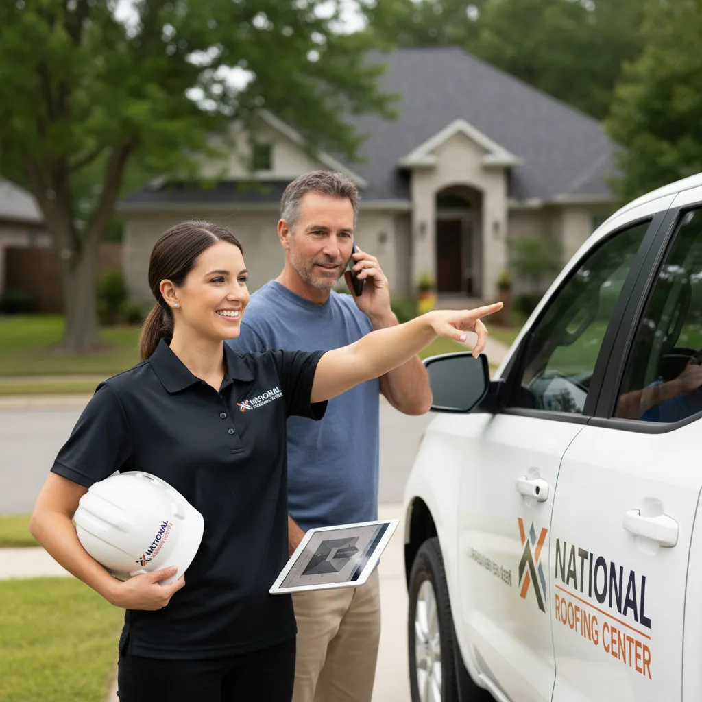 National Roofing Center customer support in Mayodan